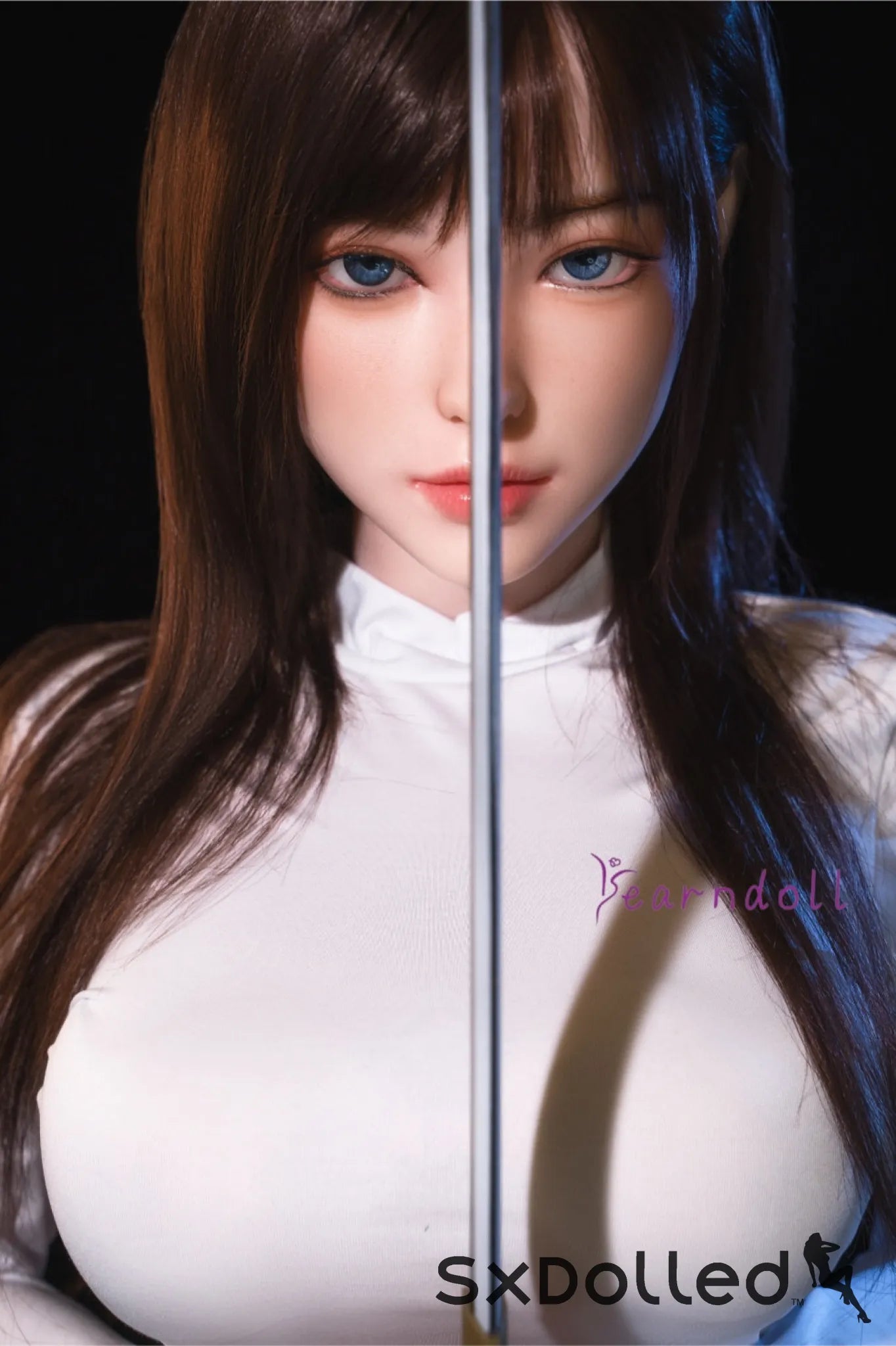 Trang (E-Cup) (163cm) | Brunette Asian Pear Sex Doll | Yearn Doll E-Cup / 163cm / Brunette Sex Doll