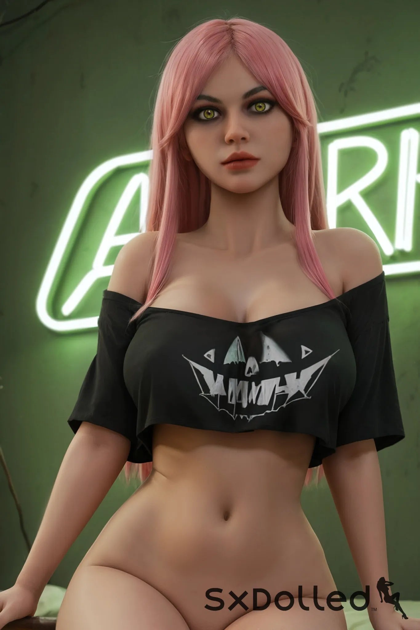 Tristessa (H-Cup) (151cm) | Sex Doll | Aibei Doll | SxDolled.