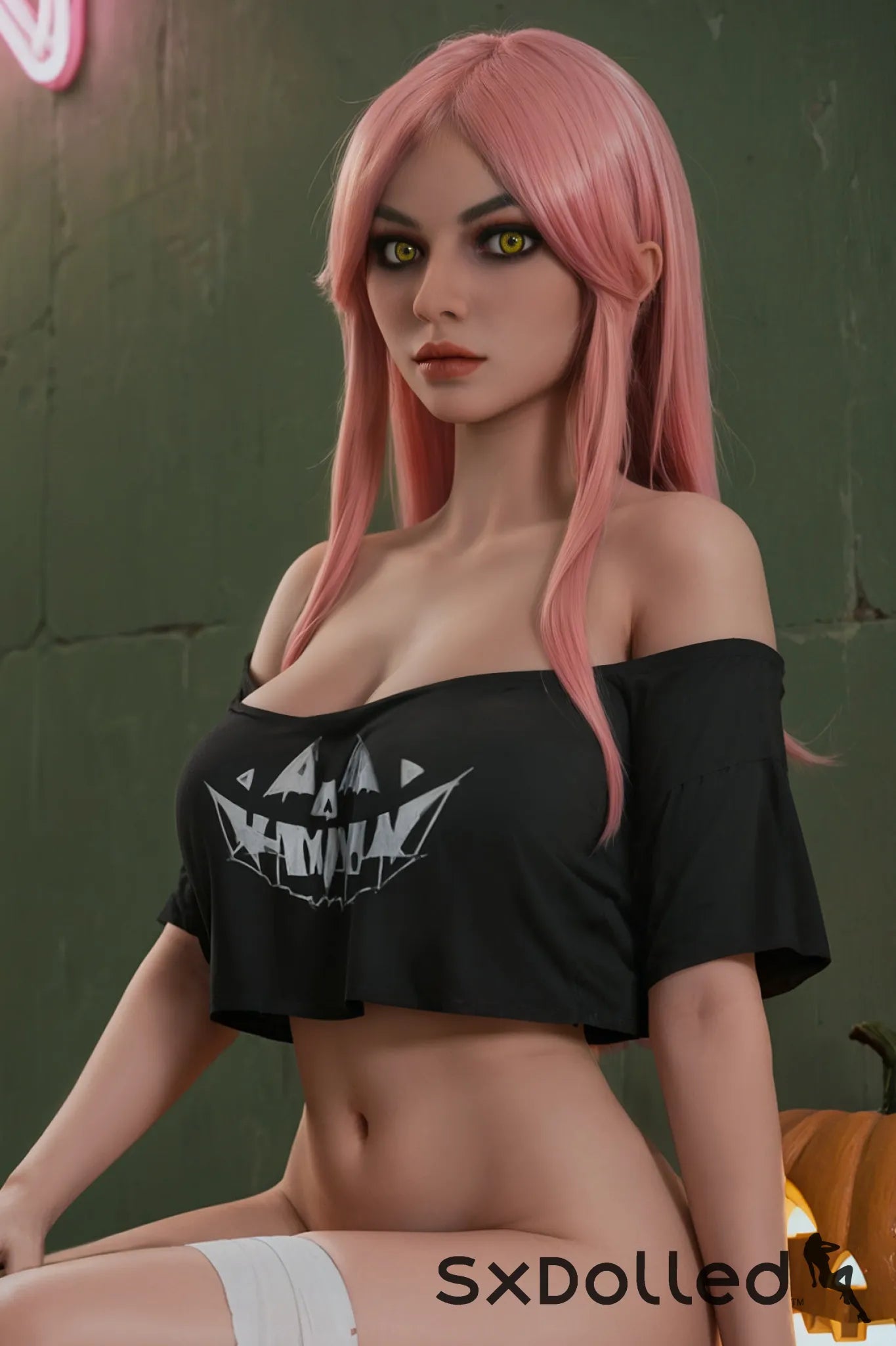 Tristessa (H-Cup) (151cm) | Sex Doll | Aibei Doll | SxDolled.