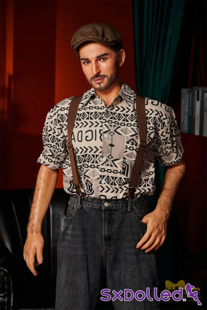 Troy (6-Inch) (170cm) | Male Sex Doll | Irontech Doll | SxDolled.