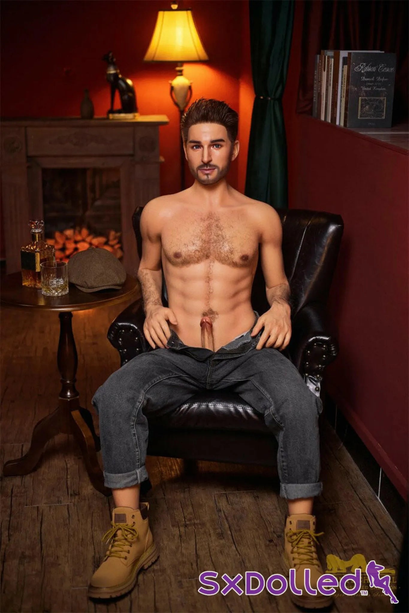 Troy (6-Inch) (170cm) | Male Sex Doll | Irontech Doll | SxDolled.