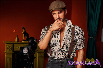 Troy (6-Inch) (170cm) | Male Sex Doll | Irontech Doll | SxDolled.