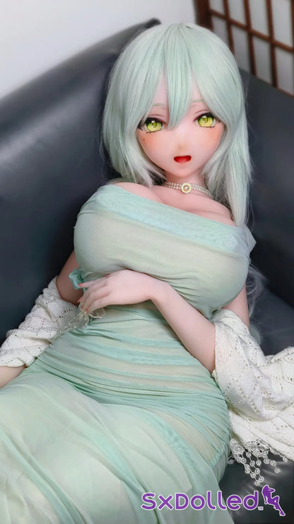 Tsukimi Kohaku (S-Cup) (163cm) | MILF Anime Sex Doll | Elsa Babe - S-Cup / 163cm / Green - Sex Doll