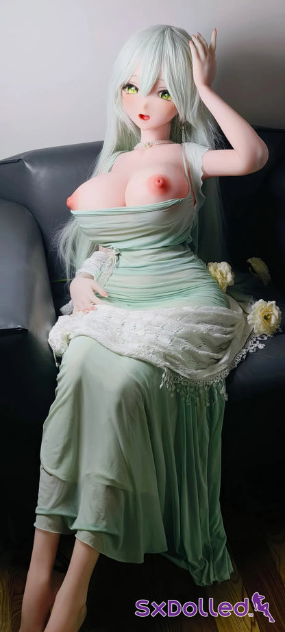 Tsukimi Kohaku (S-Cup) (163cm) | MILF Anime Sex Doll | Elsa Babe - S-Cup / 163cm / Green - Sex Doll