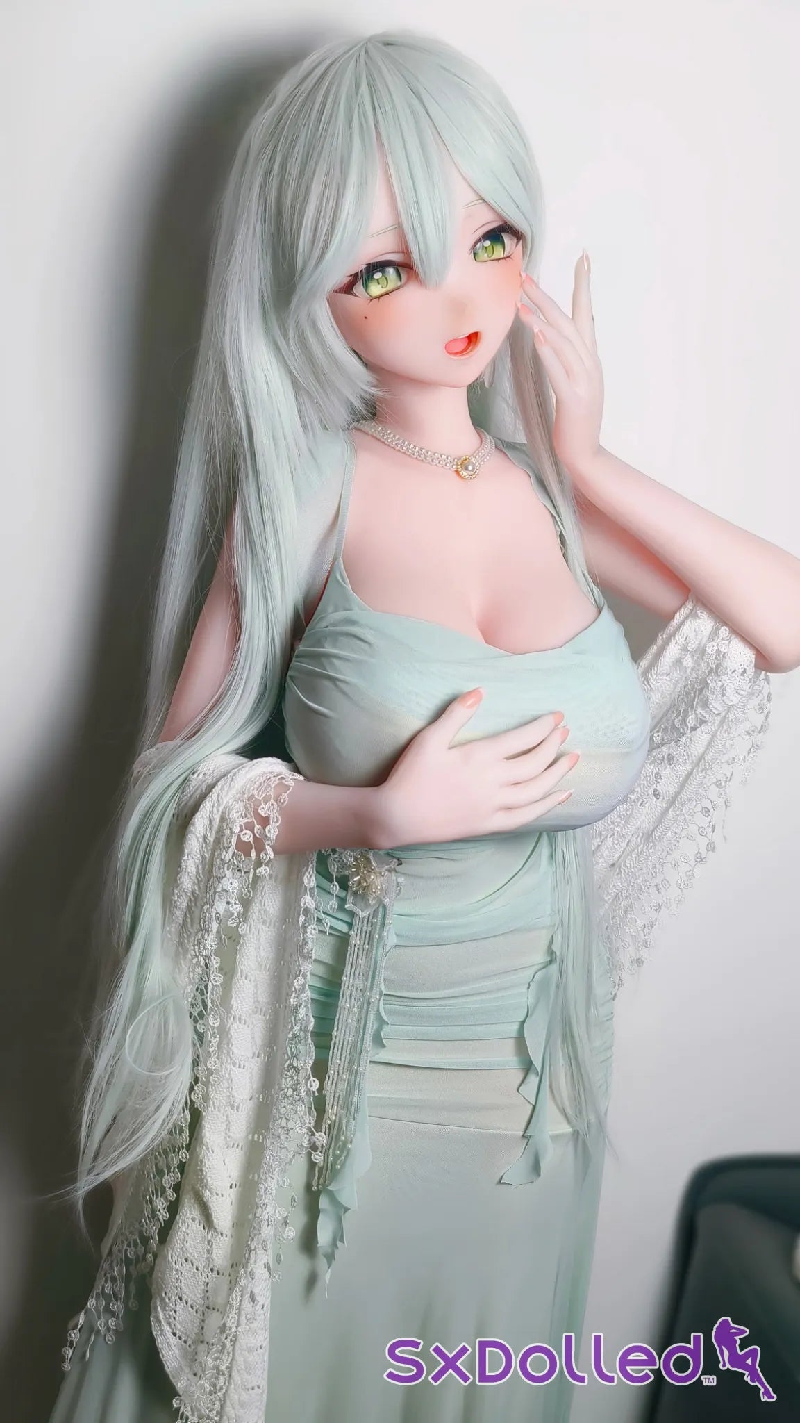 Tsukimi Kohaku (S-Cup) (163cm) | MILF Anime Sex Doll | Elsa Babe - S-Cup / 163cm / Green - Sex Doll