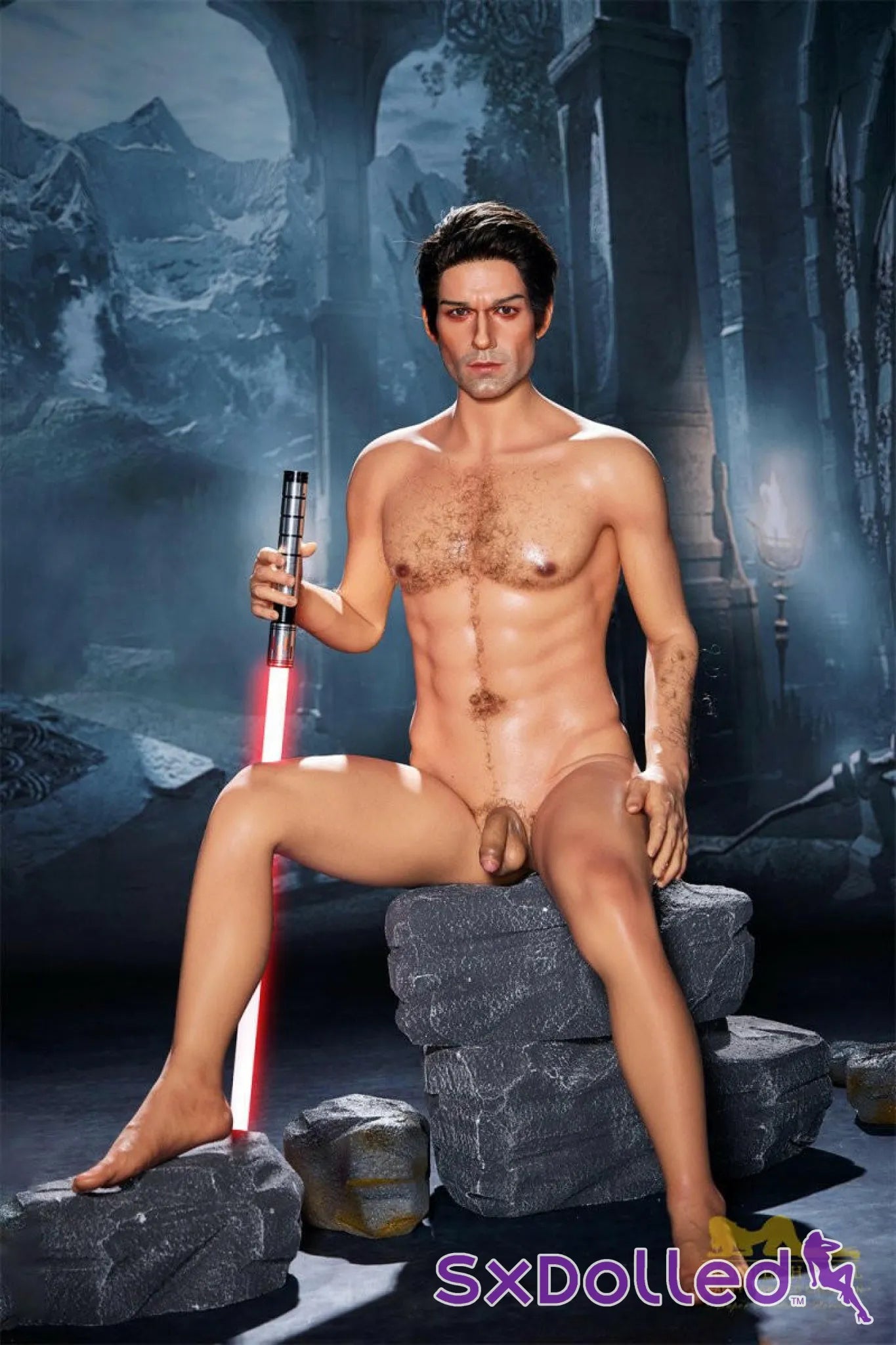 Tyler (6-Inch) (170cm) | Male Sex Doll | Irontech Doll | SxDolled.