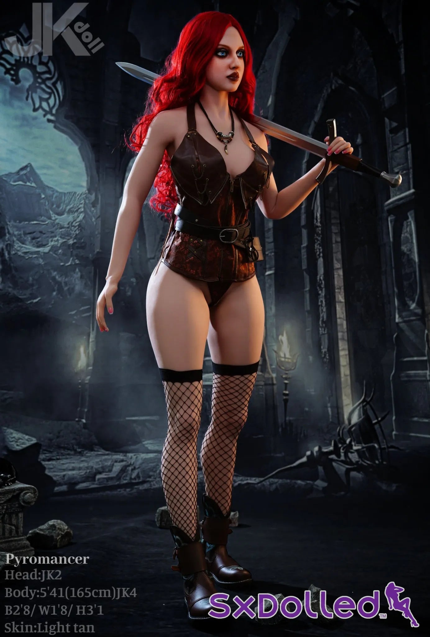 Ulla (D-Cup) (165cm) | Sex Doll | JK Doll | SxDolled.