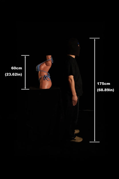 ULW #664 (G-Cup) (60cm) | Busty Sex Doll Torso | Climax Doll G-Cup / 60cm Sex Torso