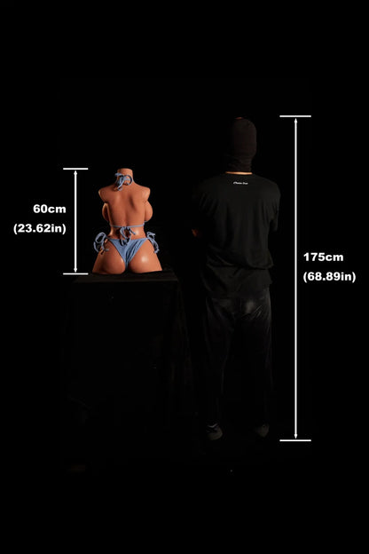ULW #664 (G-Cup) (60cm) | Busty Sex Doll Torso | Climax Doll G-Cup / 60cm Sex Torso