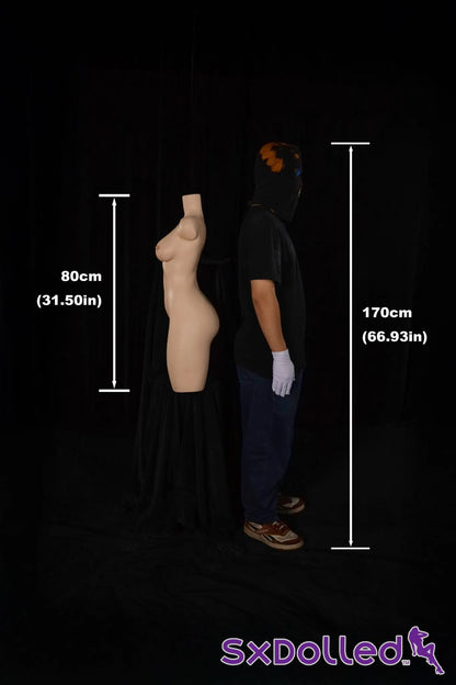 ULW #882 (E-Cup) (80cm) | Thick Sex Doll Torso | Climax Doll E-Cup / 80cm Sex Torso