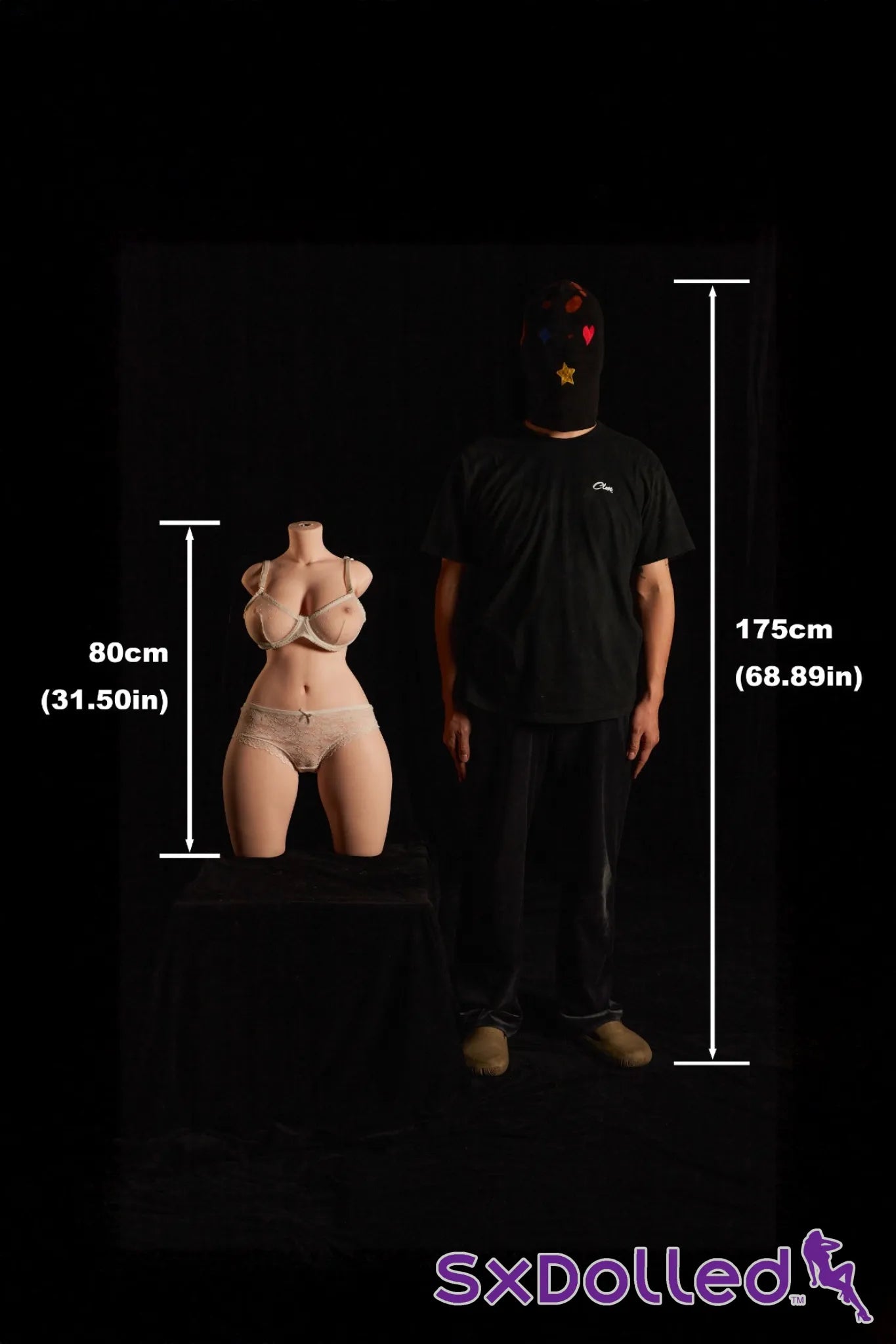 ULW #883 (E-Cup) (80cm) | Pear Sex Doll Torso | Climax Doll E-Cup / 80cm Sex Torso
