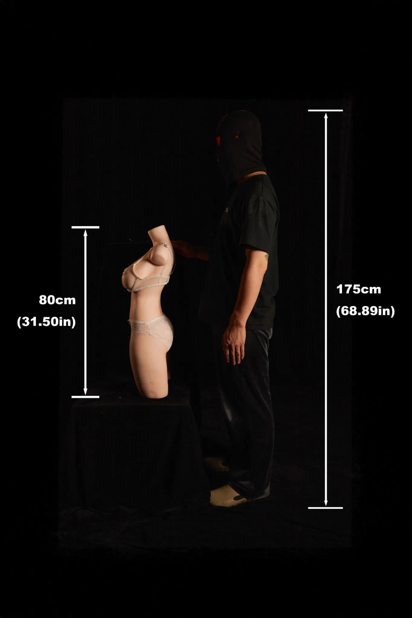 ULW #883 (E-Cup) (80cm) | Pear Sex Doll Torso | Climax Doll E-Cup / 80cm Sex Torso