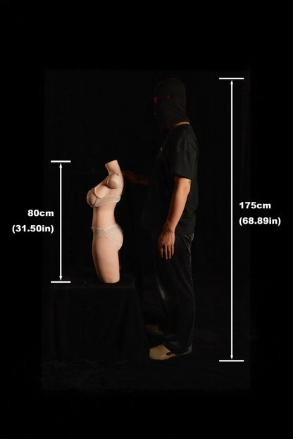 ULW #883 (E-Cup) (80cm) | Pear Sex Doll Torso | Climax Doll E-Cup / 80cm Sex Torso