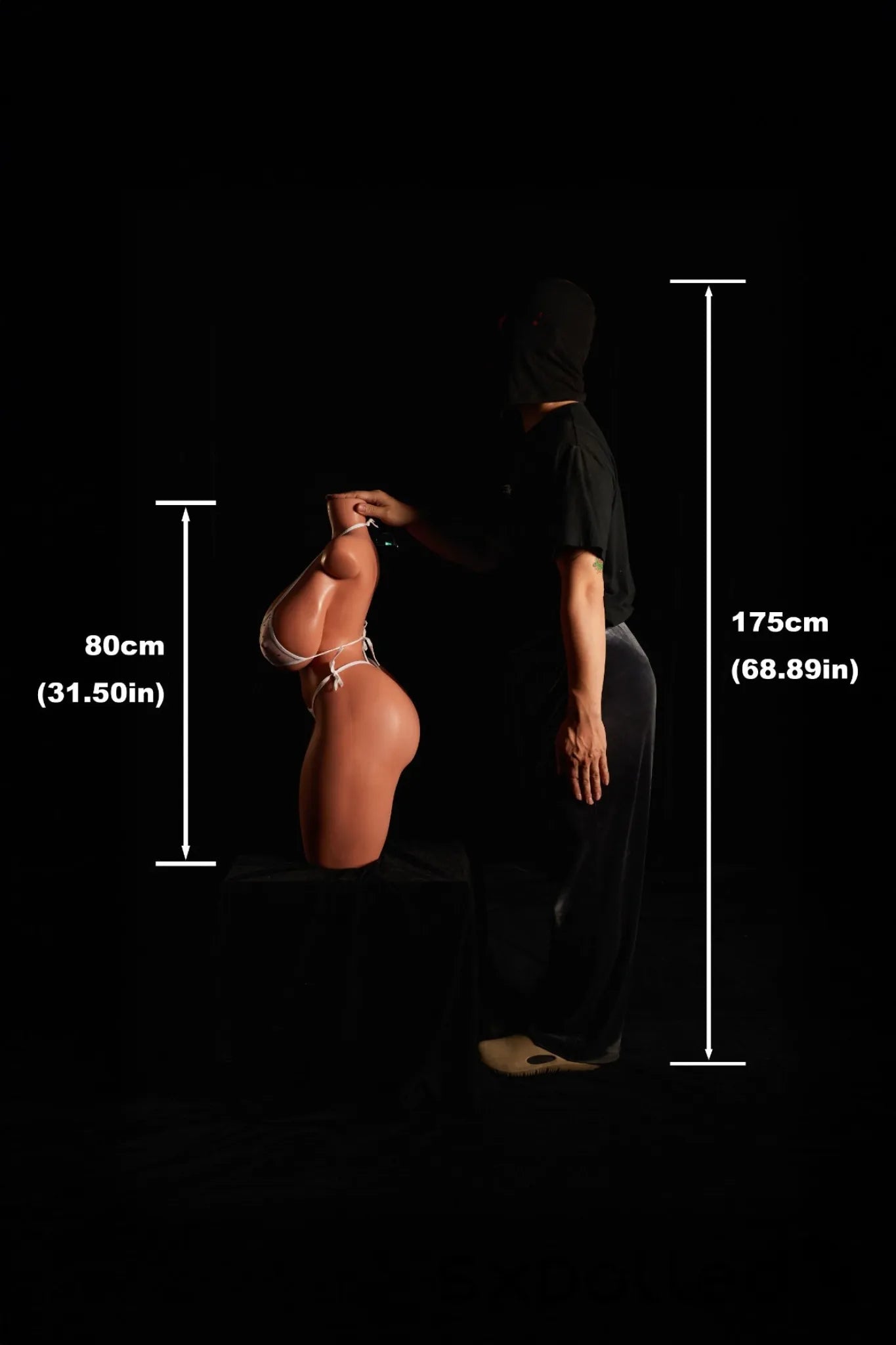 ULW #884 (K-Cup) (80cm) | Thick Busty Sex Doll Torso | Climax Doll K-Cup / 80cm Sex Torso