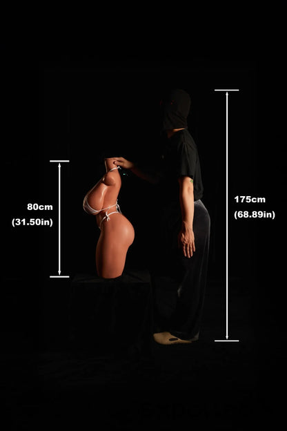 ULW #884 (K-Cup) (80cm) | Thick Busty Sex Doll Torso | Climax Doll K-Cup / 80cm Sex Torso