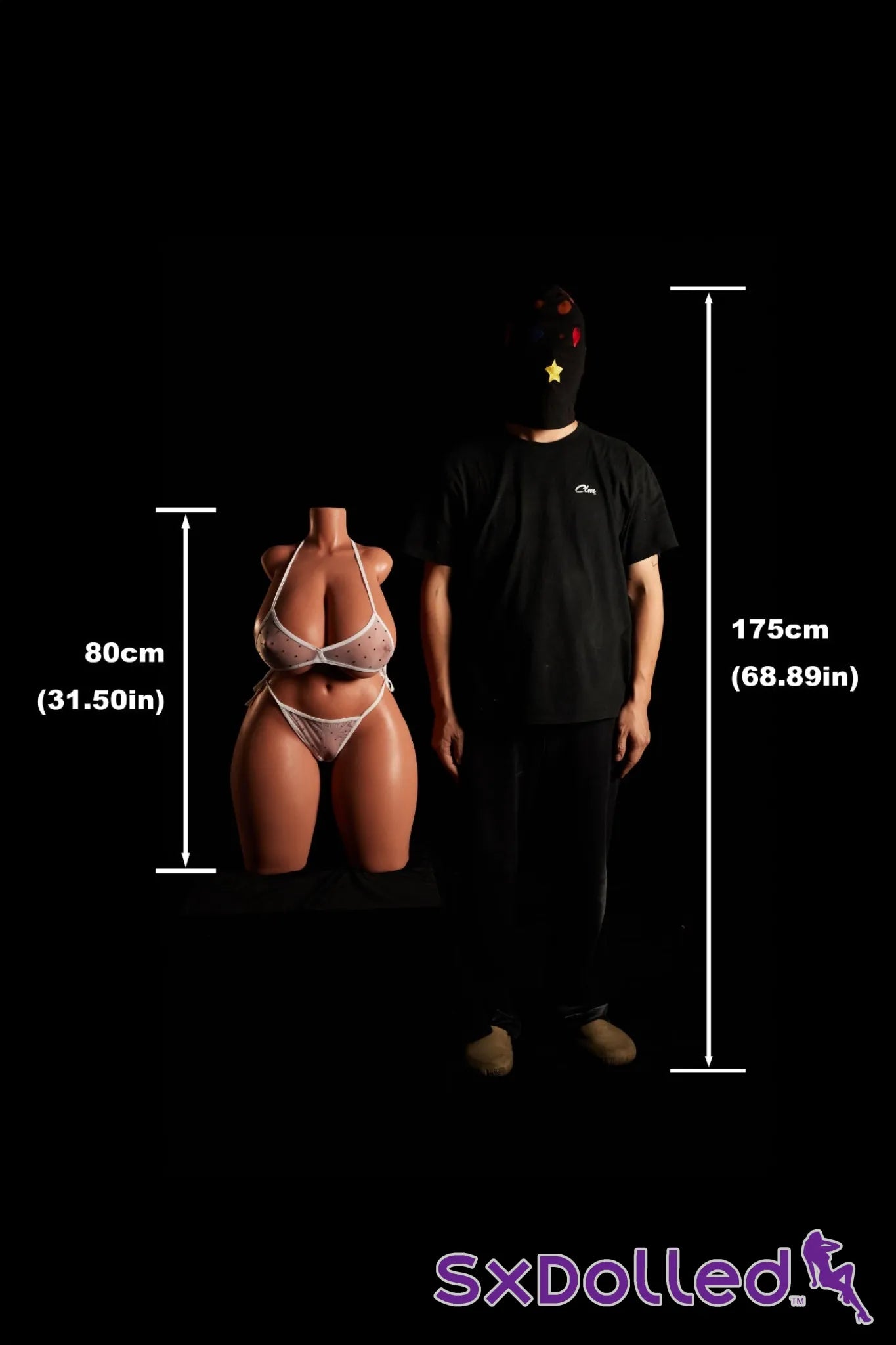 ULW #884 (K-Cup) (80cm) | Thick Busty Sex Doll Torso | Climax Doll K-Cup / 80cm Sex Torso