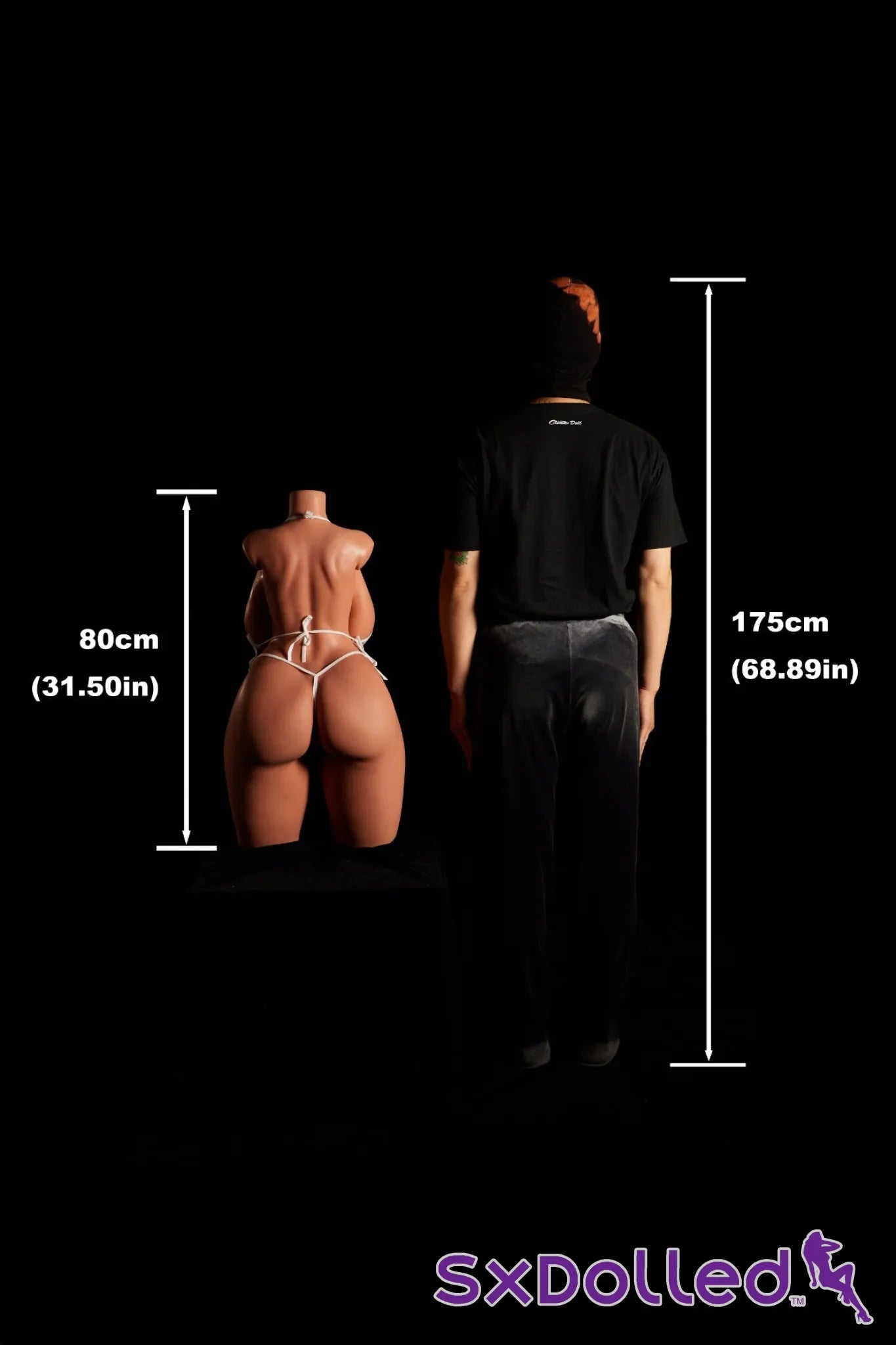 ULW #884 (K-Cup) (80cm) | Thick Busty Sex Doll Torso | Climax Doll K-Cup / 80cm Sex Torso