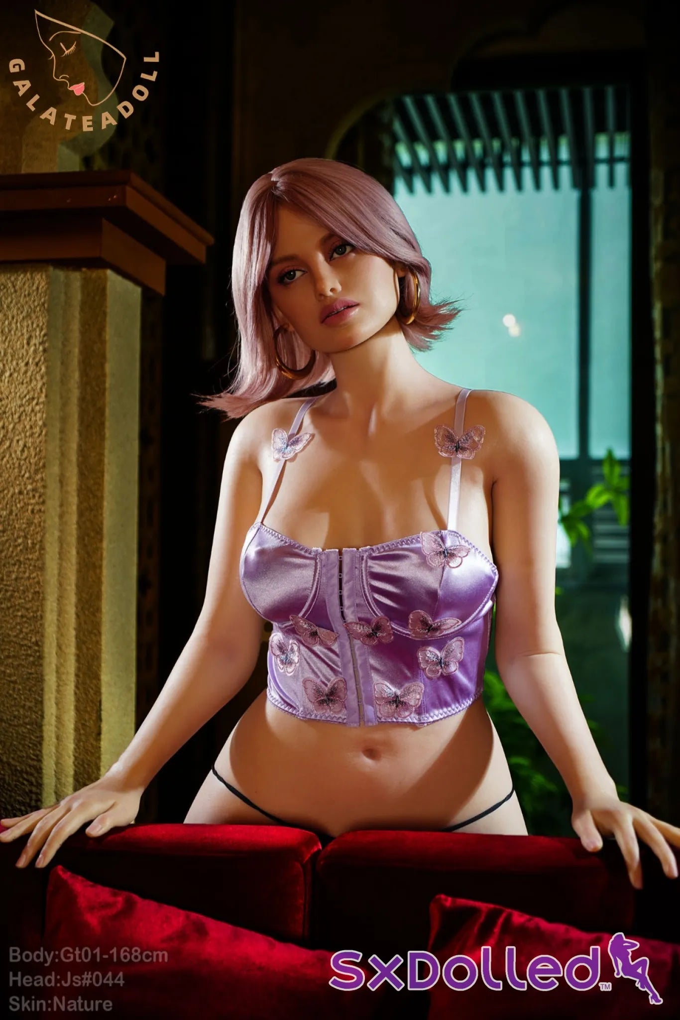 Uma (F-Cup) (168cm) | Sex Doll | Galatea Doll | SxDolled.