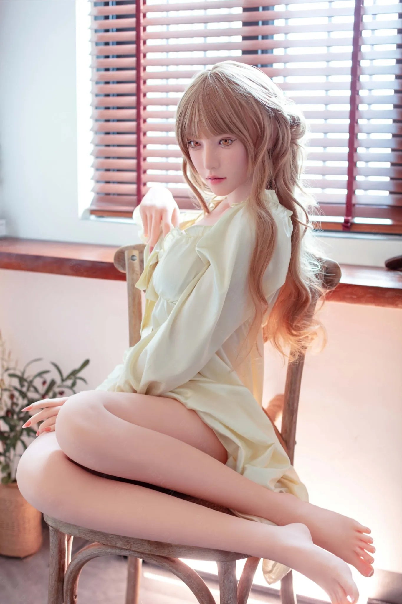 Ume (E-Cup) (160cm) | Sex Doll E-Cup / 160cm / Brunette Sex Doll