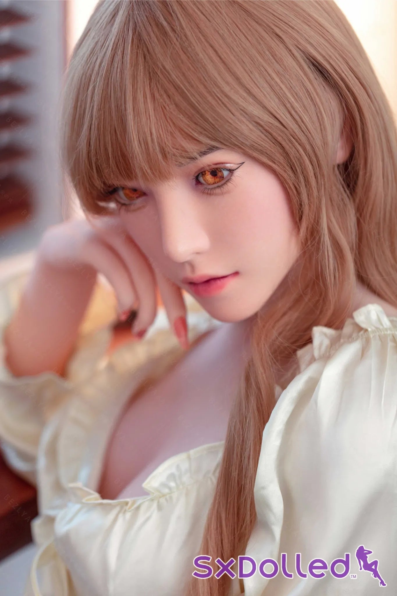 Ume (E-Cup) (160cm) | Sex Doll E-Cup / 160cm / Brunette Sex Doll