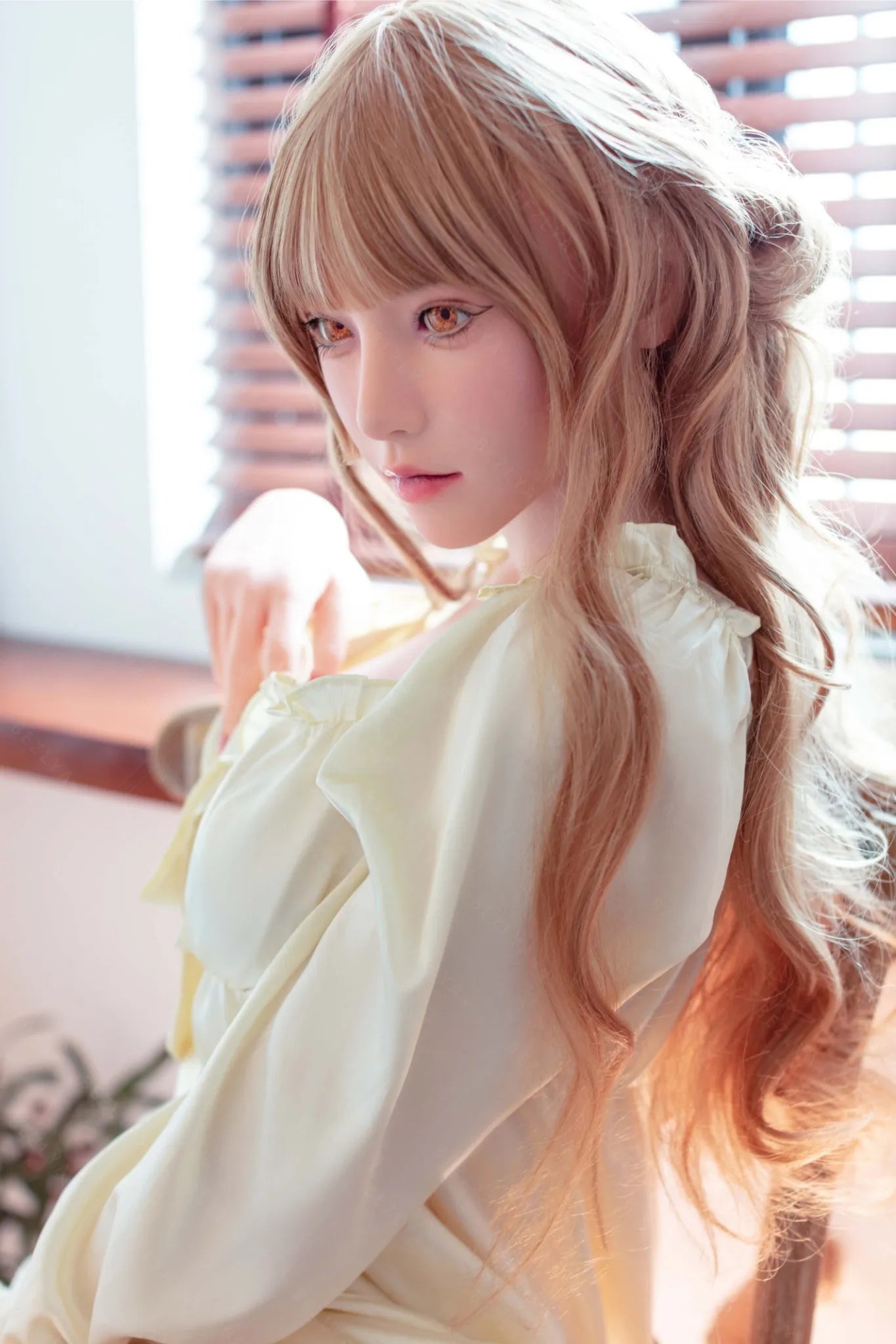 Ume (E-Cup) (160cm) | Sex Doll E-Cup / 160cm / Brunette Sex Doll