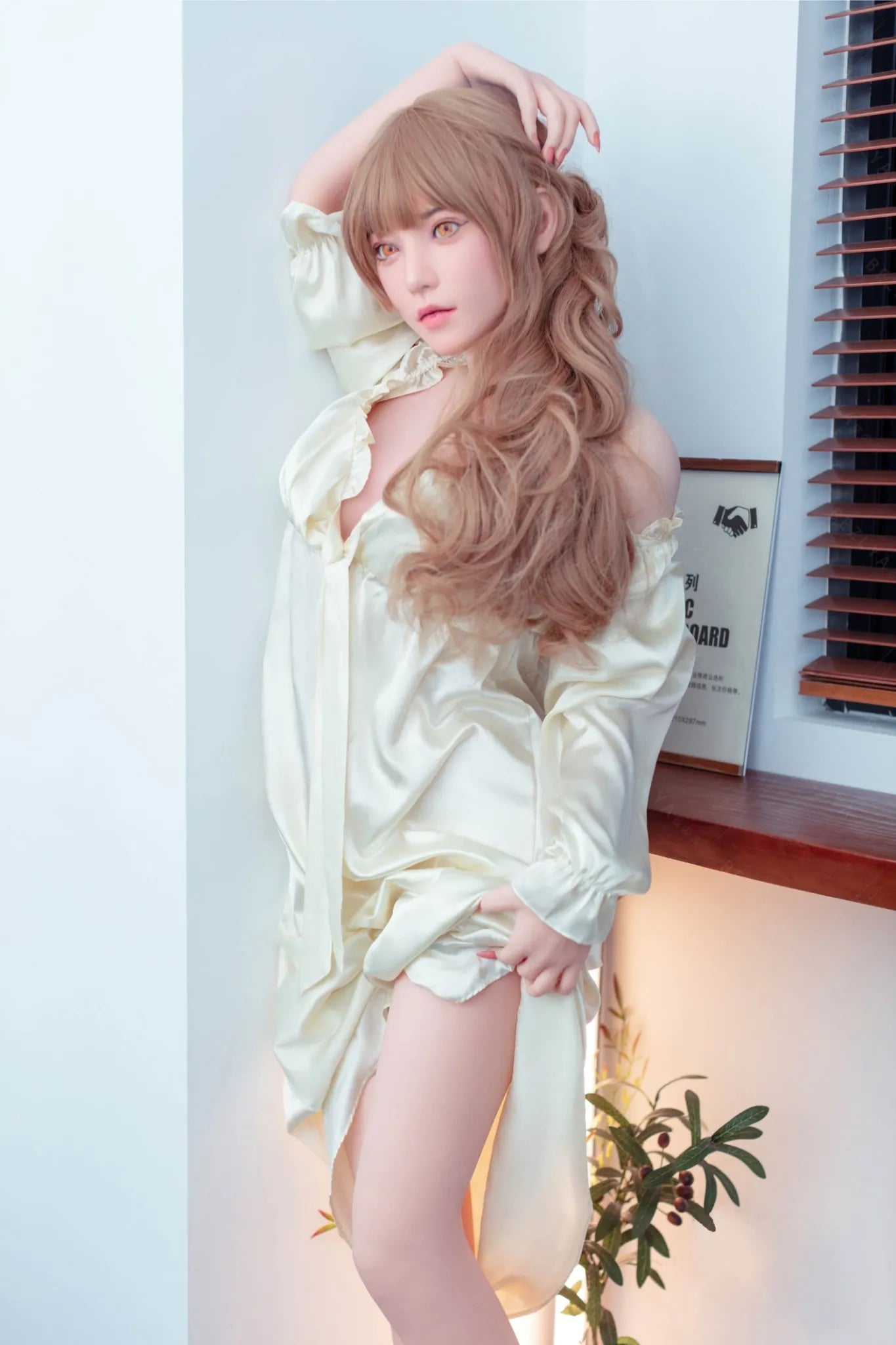 Ume (E-Cup) (160cm) | Sex Doll E-Cup / 160cm / Brunette Sex Doll