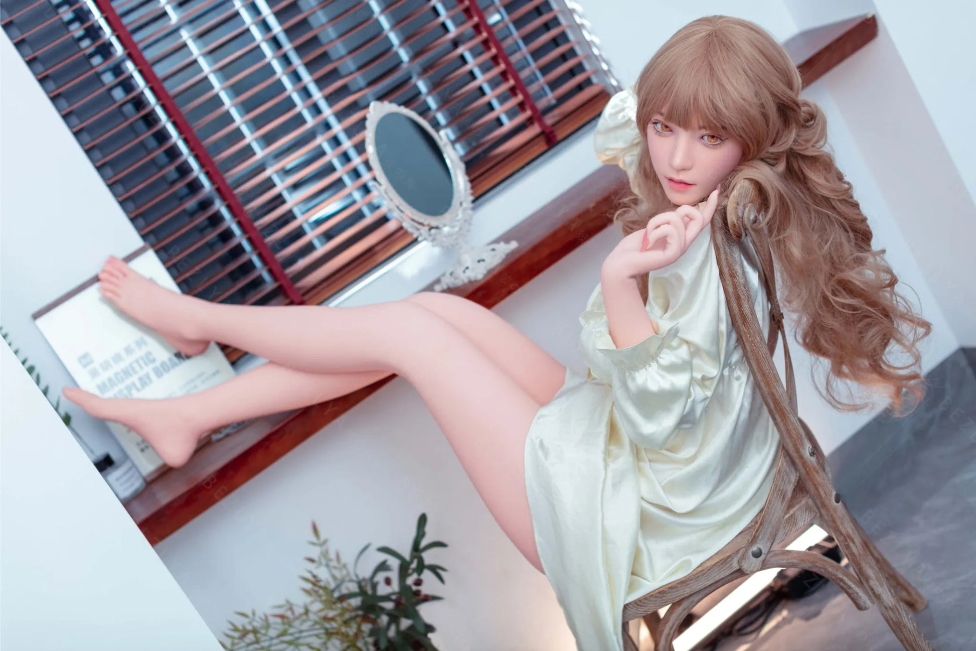 Ume (E-Cup) (160cm) | Sex Doll E-Cup / 160cm / Brunette Sex Doll