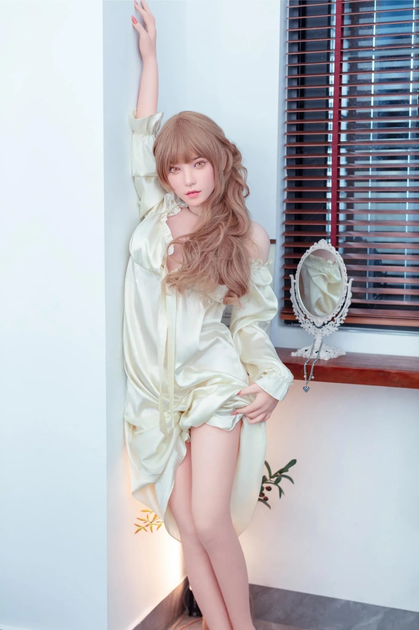Ume (E-Cup) (160cm) | Sex Doll E-Cup / 160cm / Brunette Sex Doll