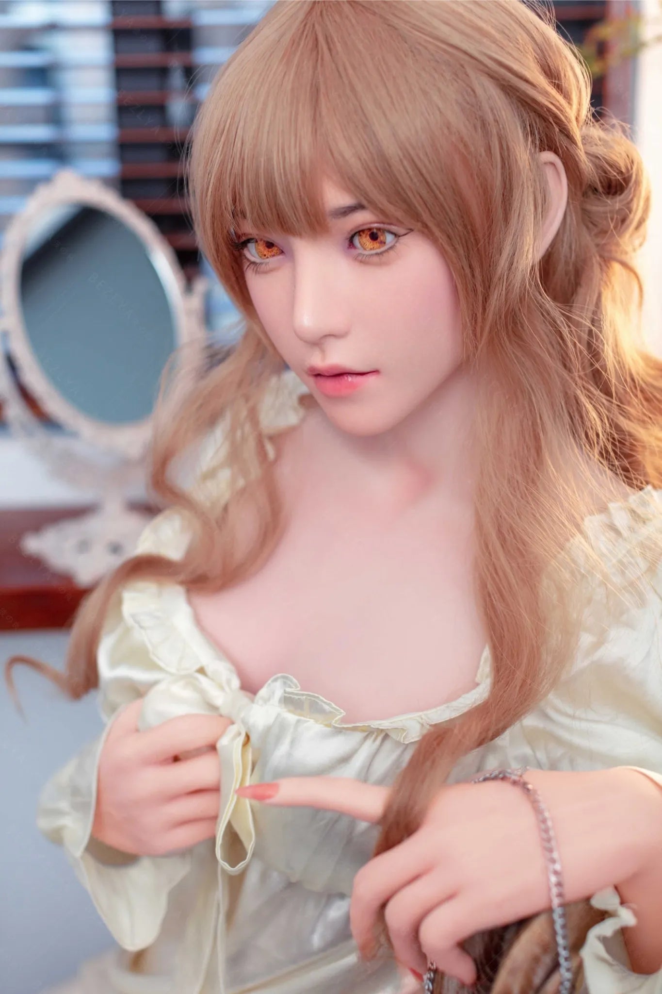 Ume (E-Cup) (160cm) | Sex Doll E-Cup / 160cm / Brunette Sex Doll