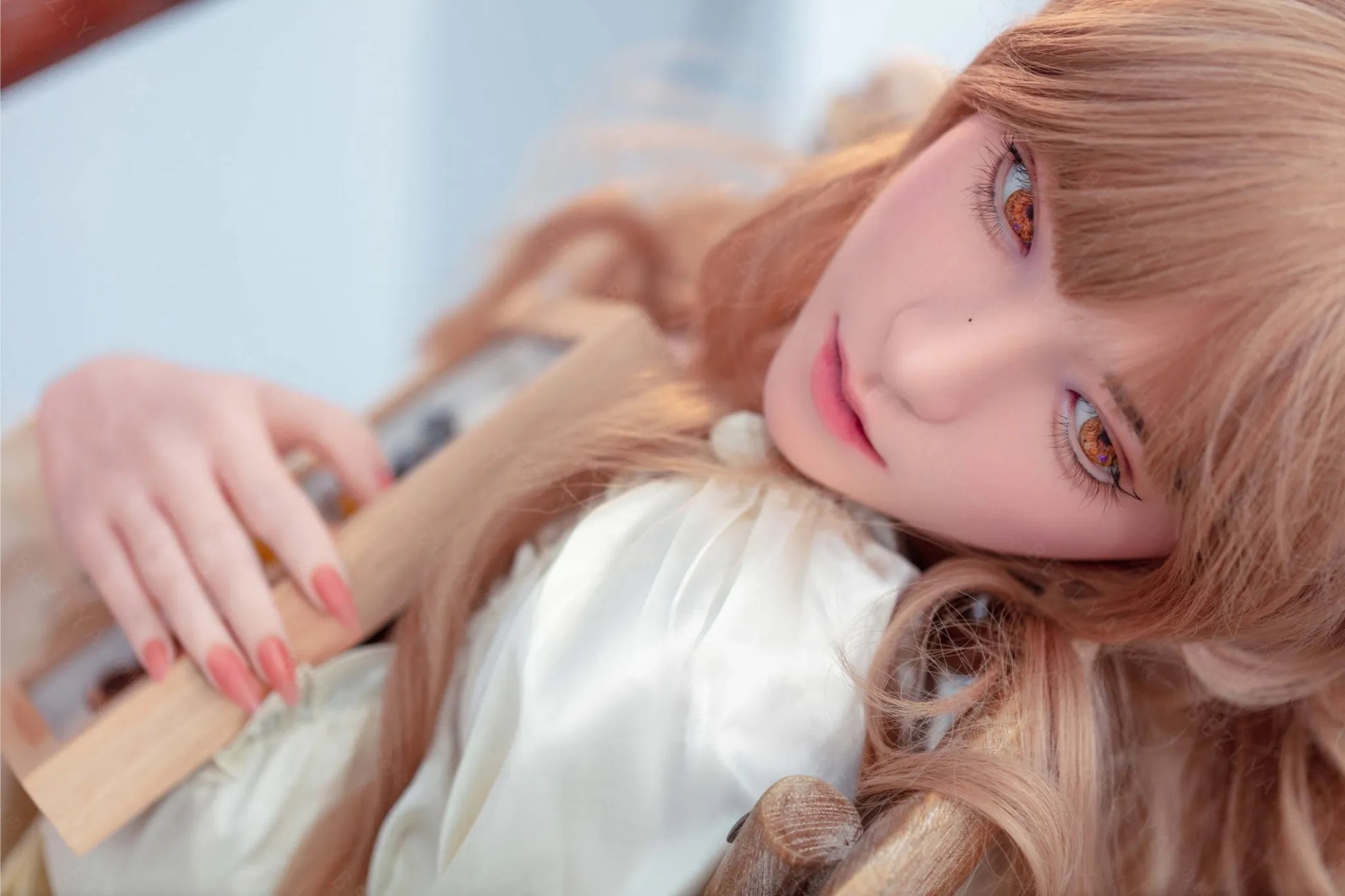 Ume (E-Cup) (160cm) | Sex Doll E-Cup / 160cm / Brunette Sex Doll