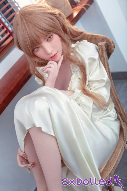Ume (E-Cup) (160cm) | Sex Doll E-Cup / 160cm / Brunette Sex Doll