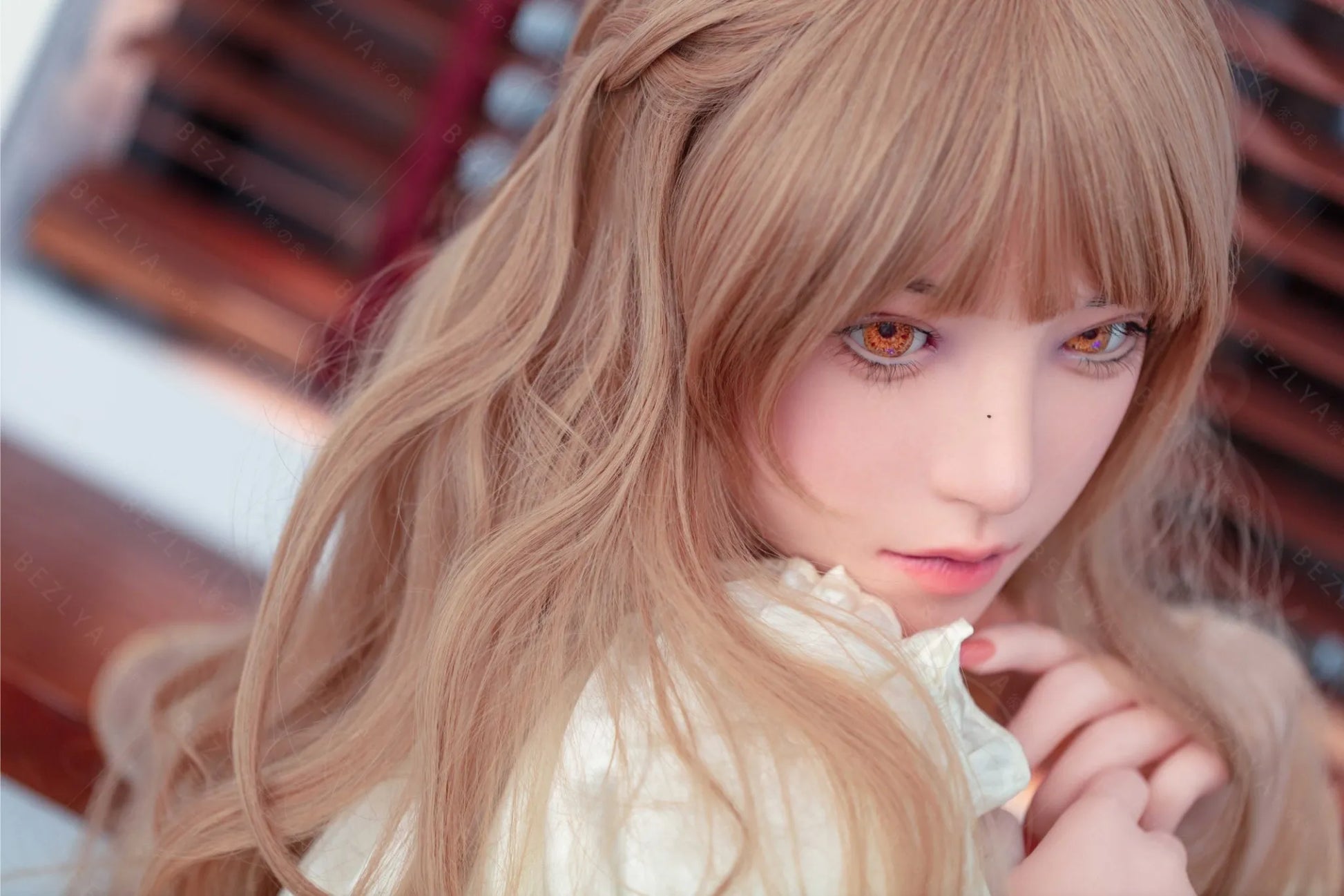 Ume (E-Cup) (160cm) | Sex Doll E-Cup / 160cm / Brunette Sex Doll