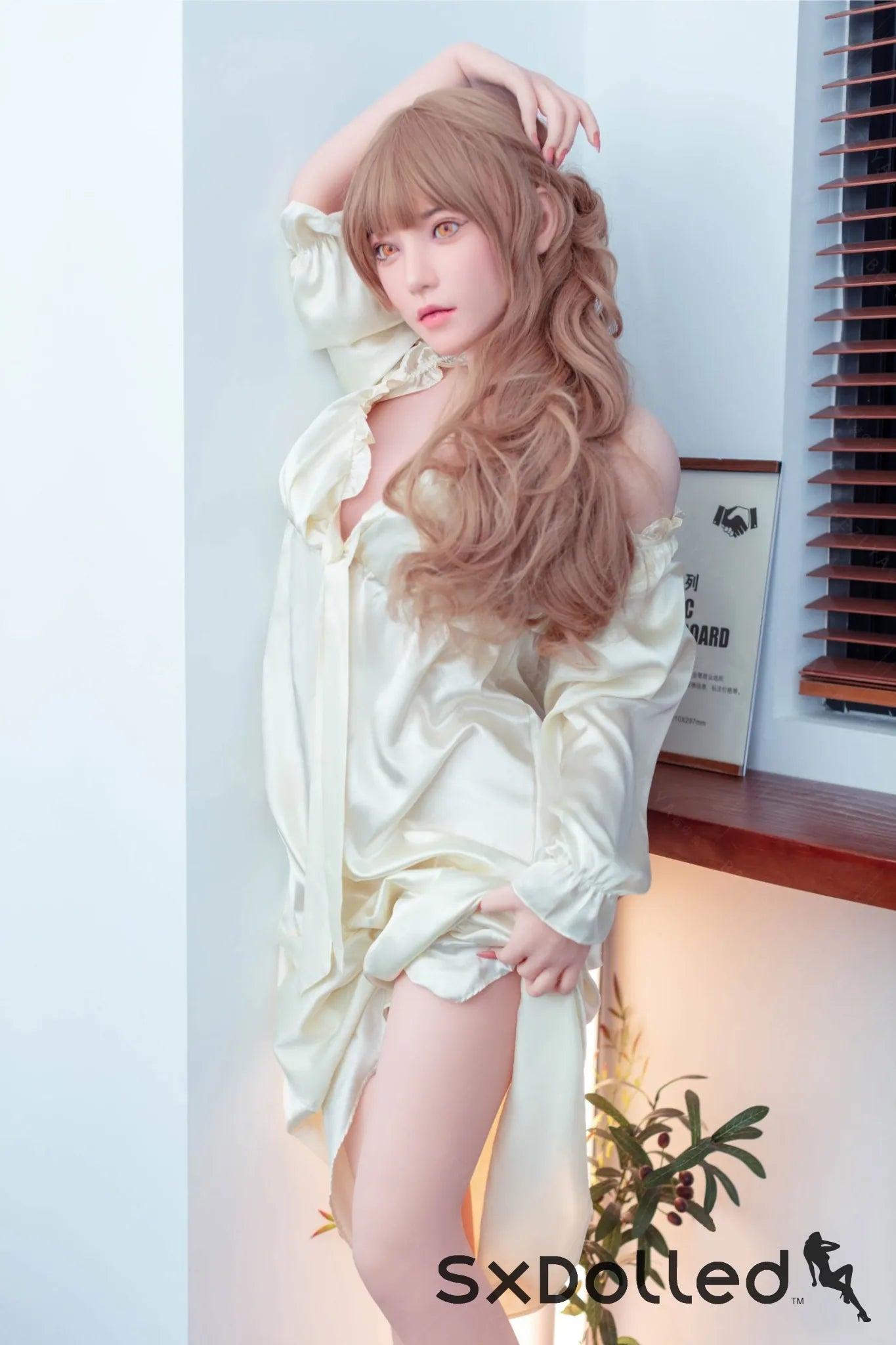 Ume (E-Cup) (160cm) | Sex Doll E-Cup / 160cm / Brunette Sex Doll