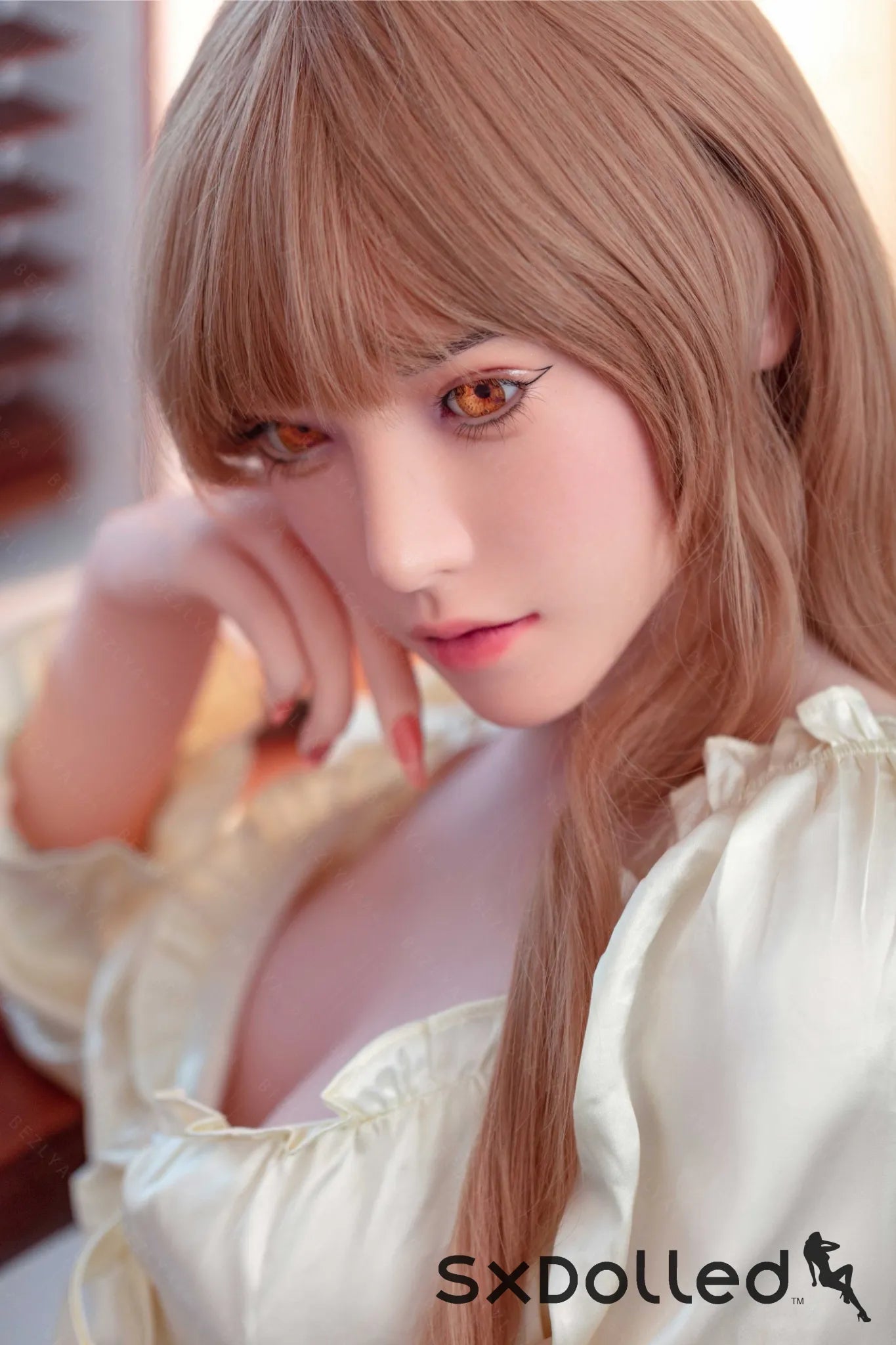 Ume (E-Cup) (160cm) | Sex Doll E-Cup / 160cm / Brunette Sex Doll