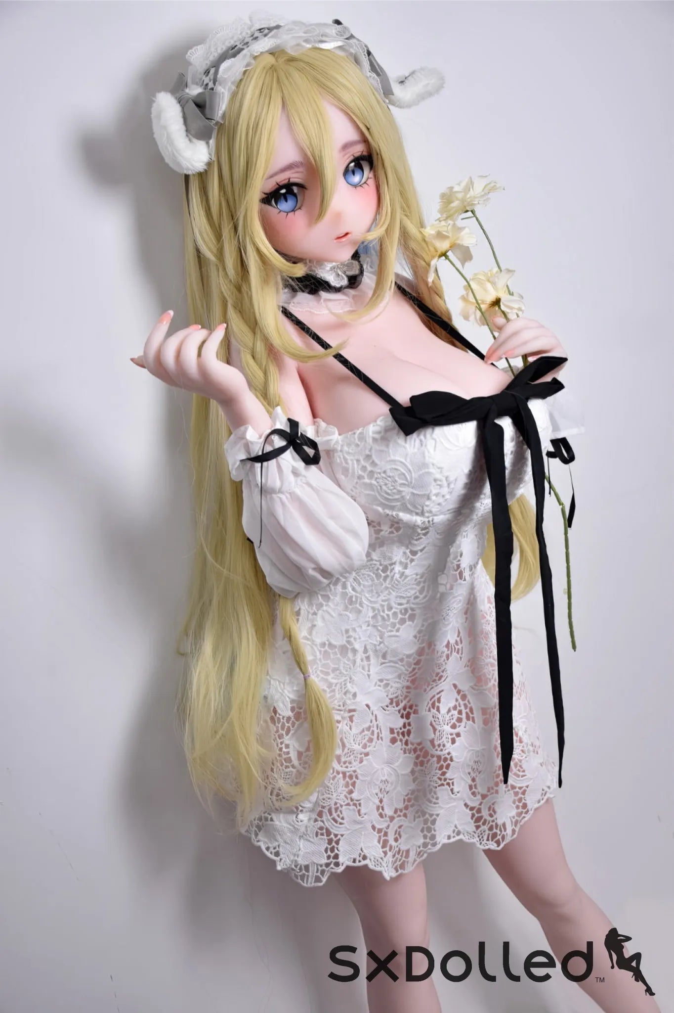Utashiro Kazuk (S-Cup) (163cm) | Busty Anime Sex Doll | Elsa Babe - S-Cup / 163cm / Blonde - Sex Doll
