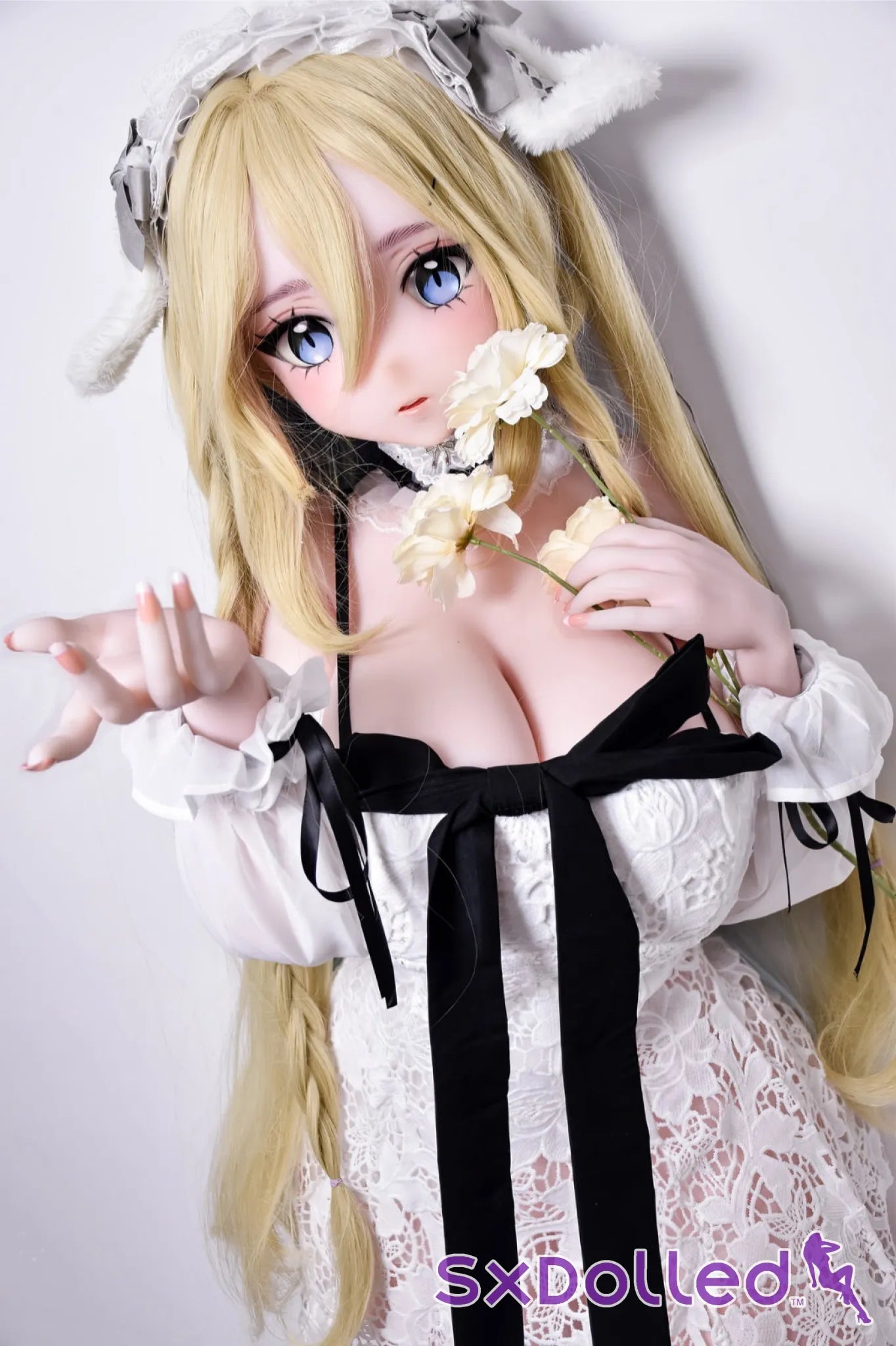Utashiro Kazuk (S-Cup) (163cm) | Busty Anime Sex Doll | Elsa Babe - S-Cup / 163cm / Blonde - Sex Doll