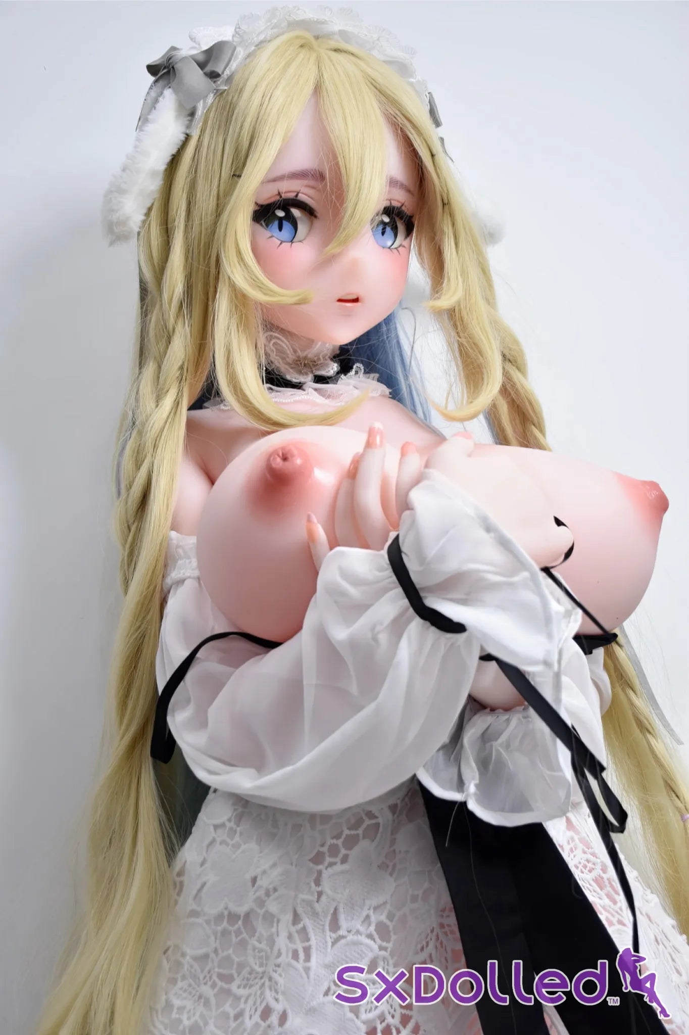 Utashiro Kazuk (S-Cup) (163cm) | Busty Anime Sex Doll | Elsa Babe - S-Cup / 163cm / Blonde - Sex Doll