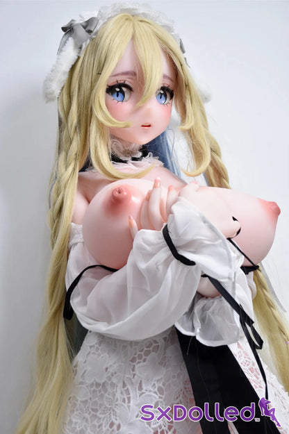 Utashiro Kazuk (S-Cup) (163cm) | Busty Anime Sex Doll | Elsa Babe - S-Cup / 163cm / Blonde - Sex Doll