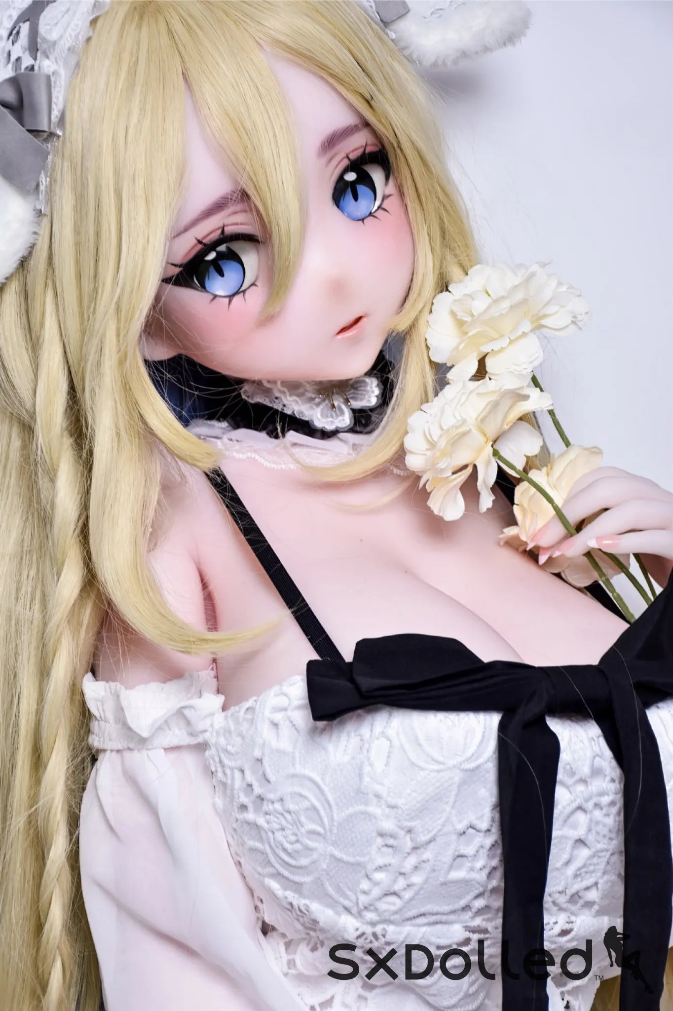 Utashiro Kazuk (S-Cup) (163cm) | Busty Anime Sex Doll | Elsa Babe - S-Cup / 163cm / Blonde - Sex Doll