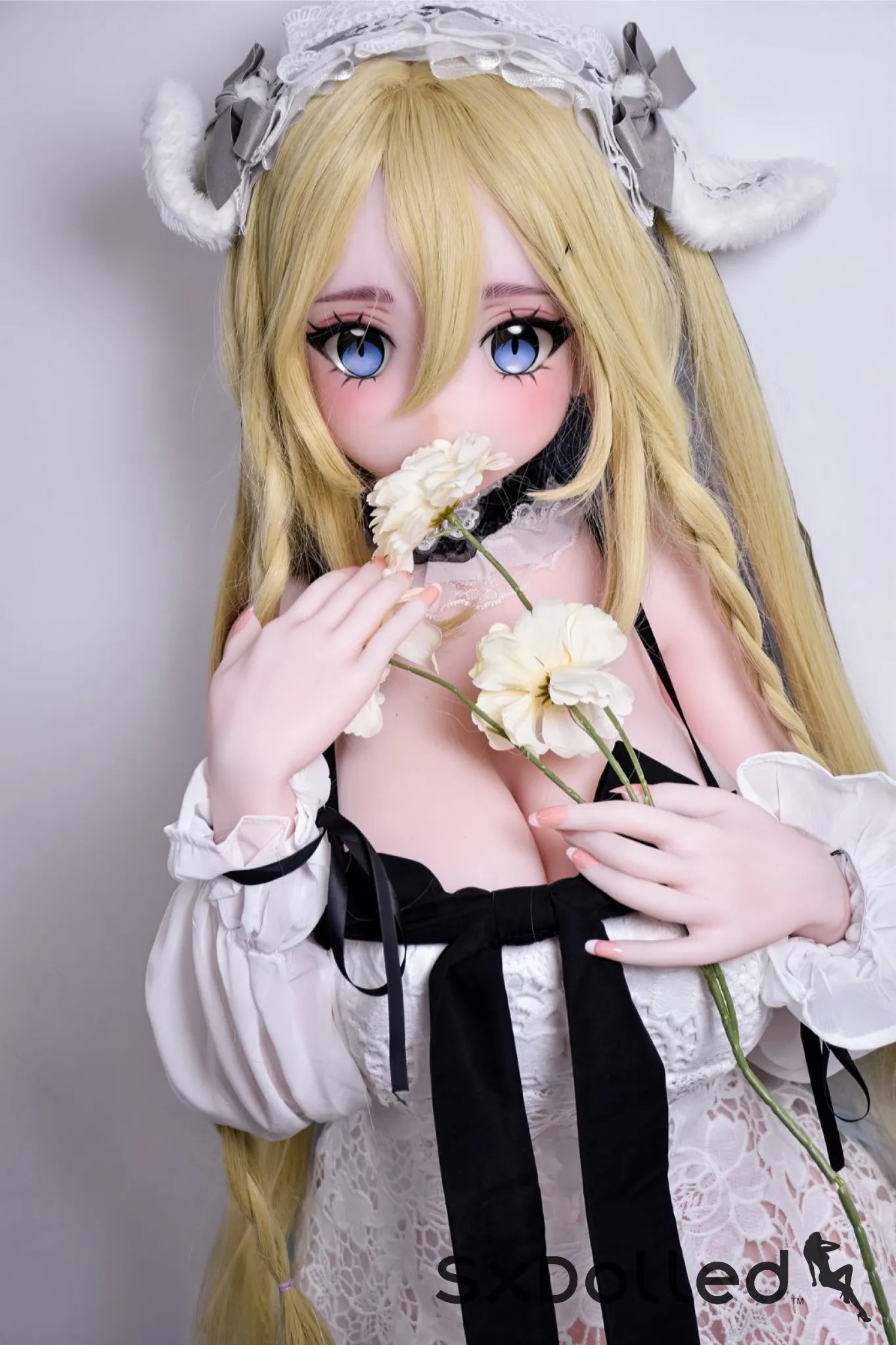 Utashiro Kazuk (S-Cup) (163cm) | Busty Anime Sex Doll | Elsa Babe - S-Cup / 163cm / Blonde - Sex Doll
