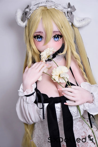 Utashiro Kazuk (S-Cup) (163cm) | Busty Anime Sex Doll | Elsa Babe - S-Cup / 163cm / Blonde - Sex Doll