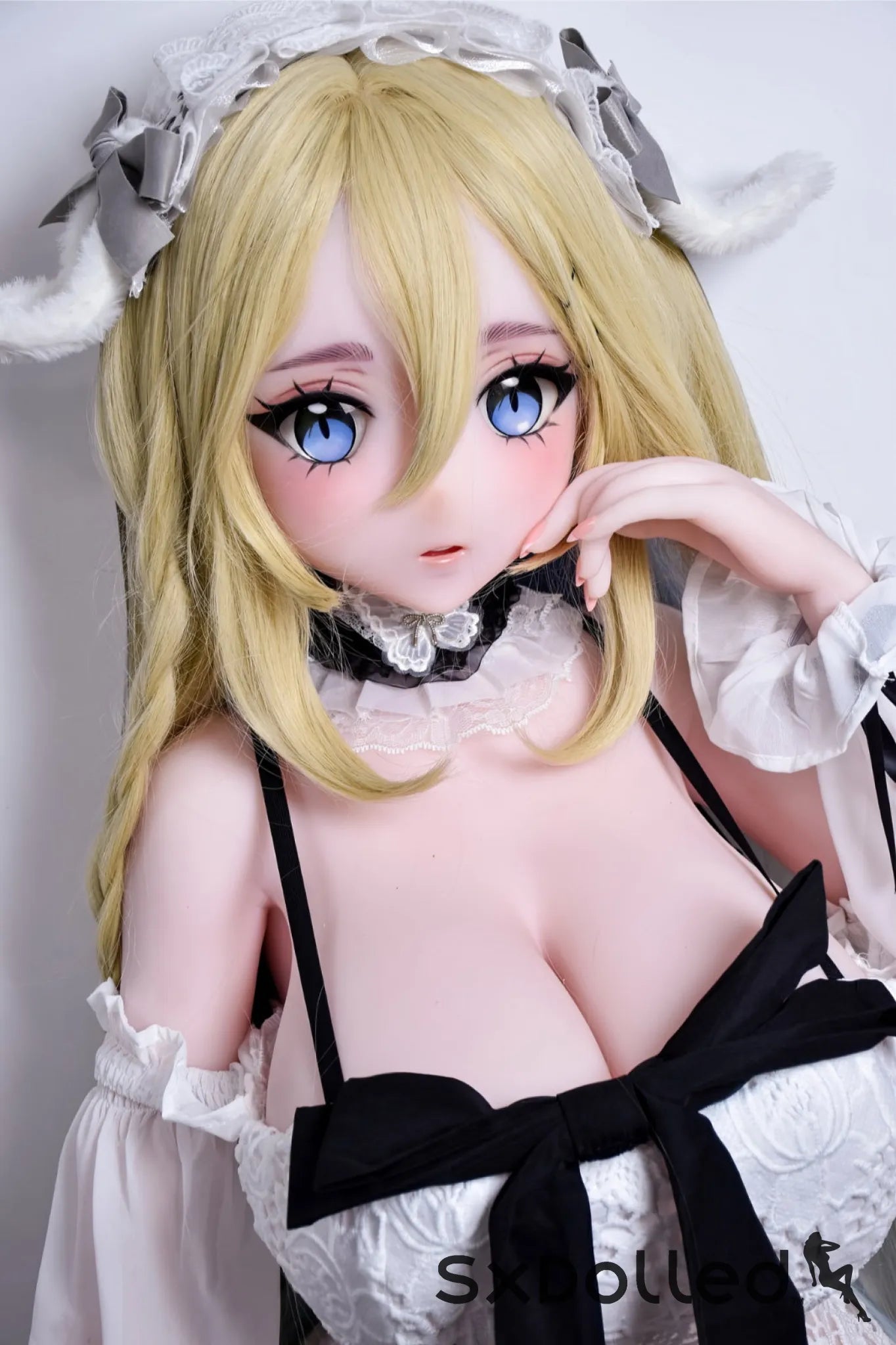 Utashiro Kazuk (S-Cup) (163cm) | Busty Anime Sex Doll | Elsa Babe - S-Cup / 163cm / Blonde - Sex Doll