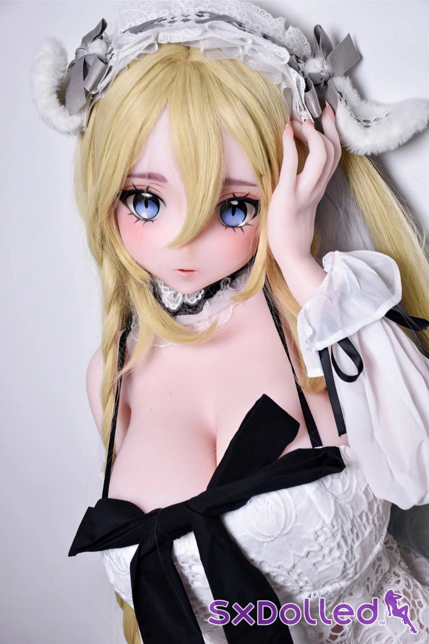Utashiro Kazuk (S-Cup) (163cm) | Busty Anime Sex Doll | Elsa Babe - S-Cup / 163cm / Blonde - Sex Doll