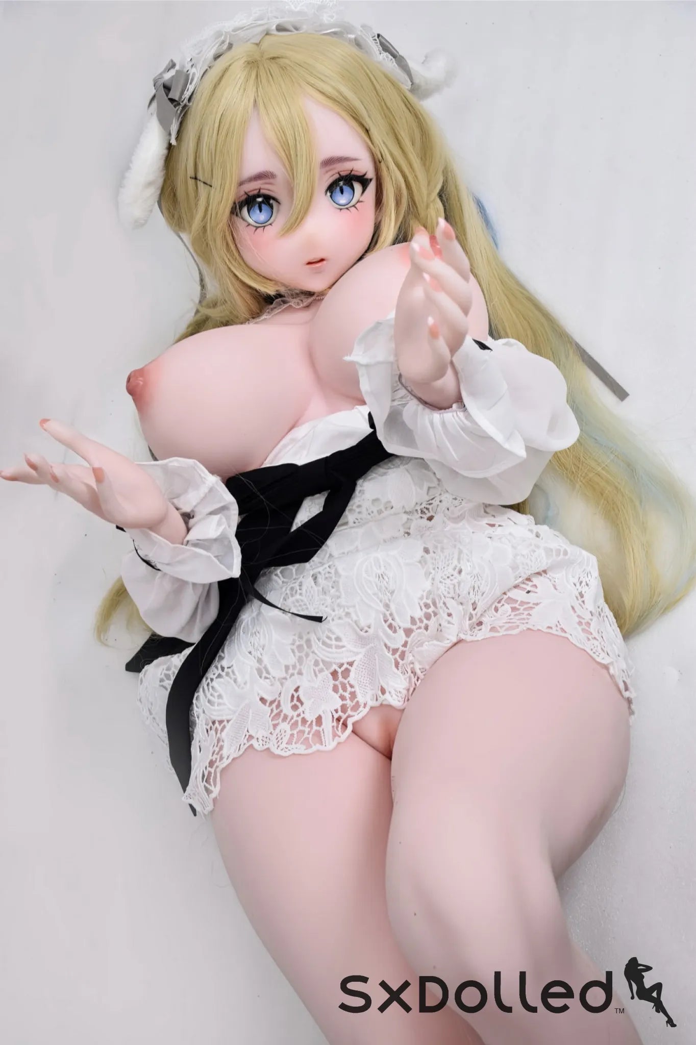 Utashiro Kazuk (S-Cup) (163cm) | Busty Anime Sex Doll | Elsa Babe - S-Cup / 163cm / Blonde - Sex Doll