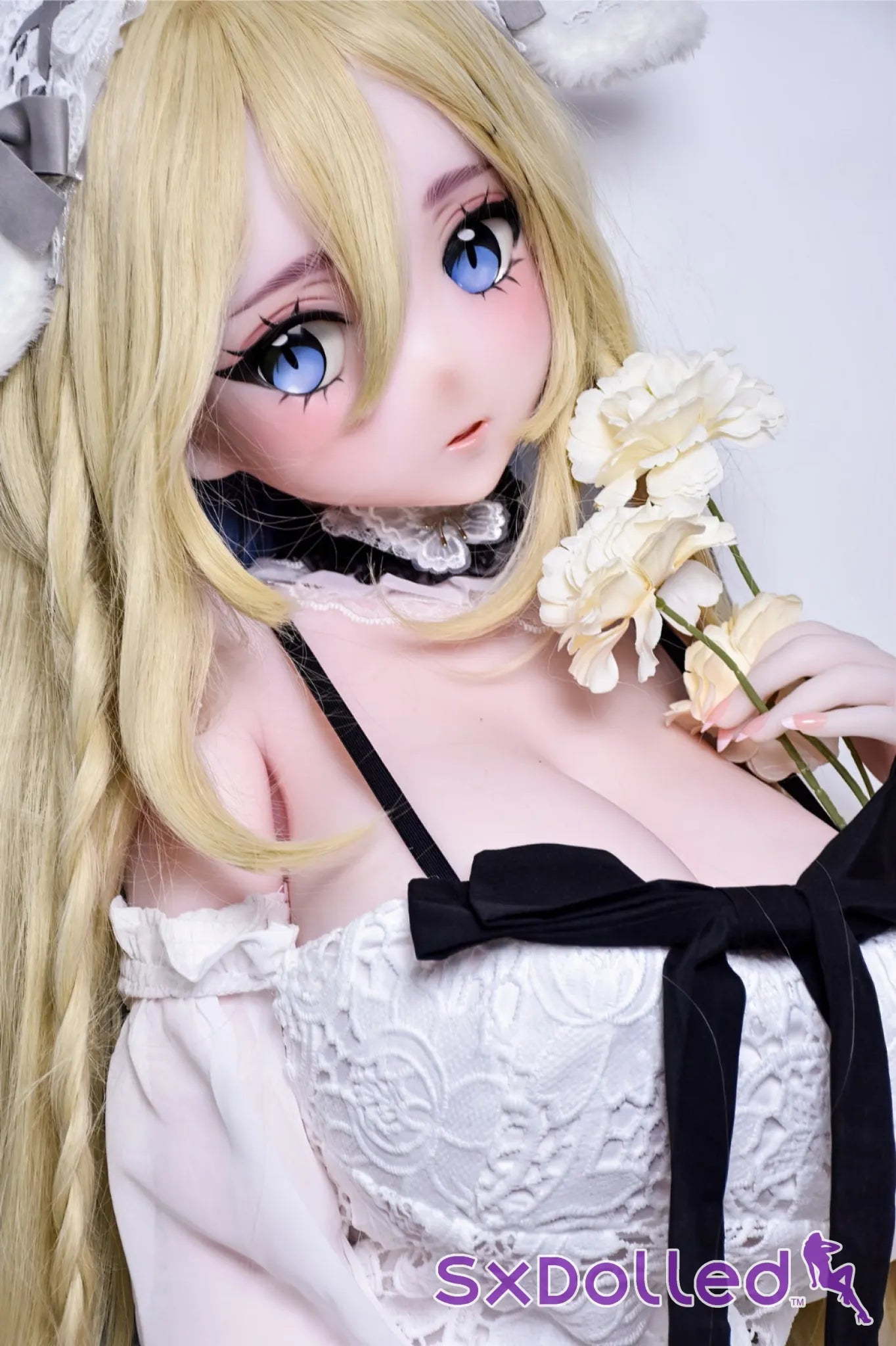 Utashiro Kazuk (S-Cup) (163cm) | Busty Anime Sex Doll | Elsa Babe - S-Cup / 163cm / Blonde - Sex Doll