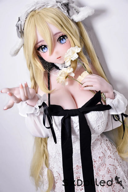 Utashiro Kazuk (S-Cup) (163cm) | Busty Anime Sex Doll | Elsa Babe - S-Cup / 163cm / Blonde - Sex Doll