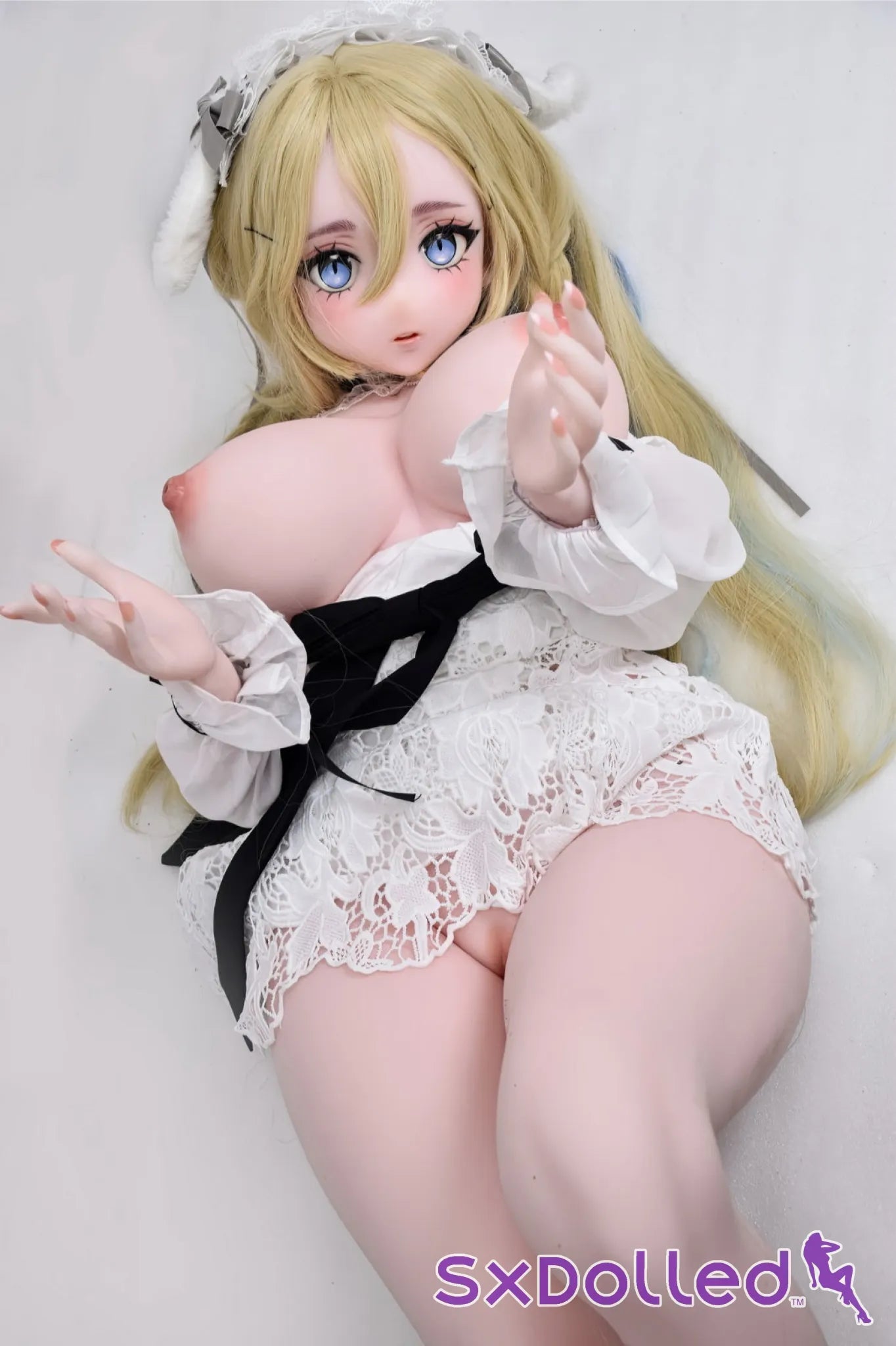 Utashiro Kazuk (S-Cup) (163cm) | Busty Anime Sex Doll | Elsa Babe - S-Cup / 163cm / Blonde - Sex Doll