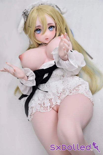 Utashiro Kazuk (S-Cup) (163cm) | Busty Anime Sex Doll | Elsa Babe - S-Cup / 163cm / Blonde - Sex Doll