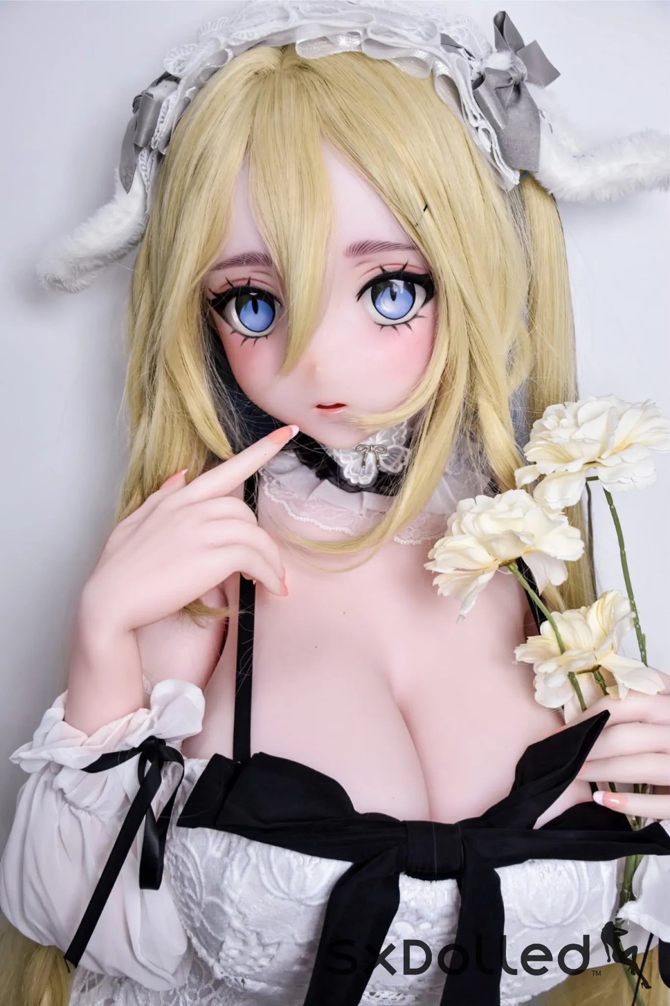 Utashiro Kazuk (S-Cup) (163cm) | Busty Anime Sex Doll | Elsa Babe - S-Cup / 163cm / Blonde - Sex Doll