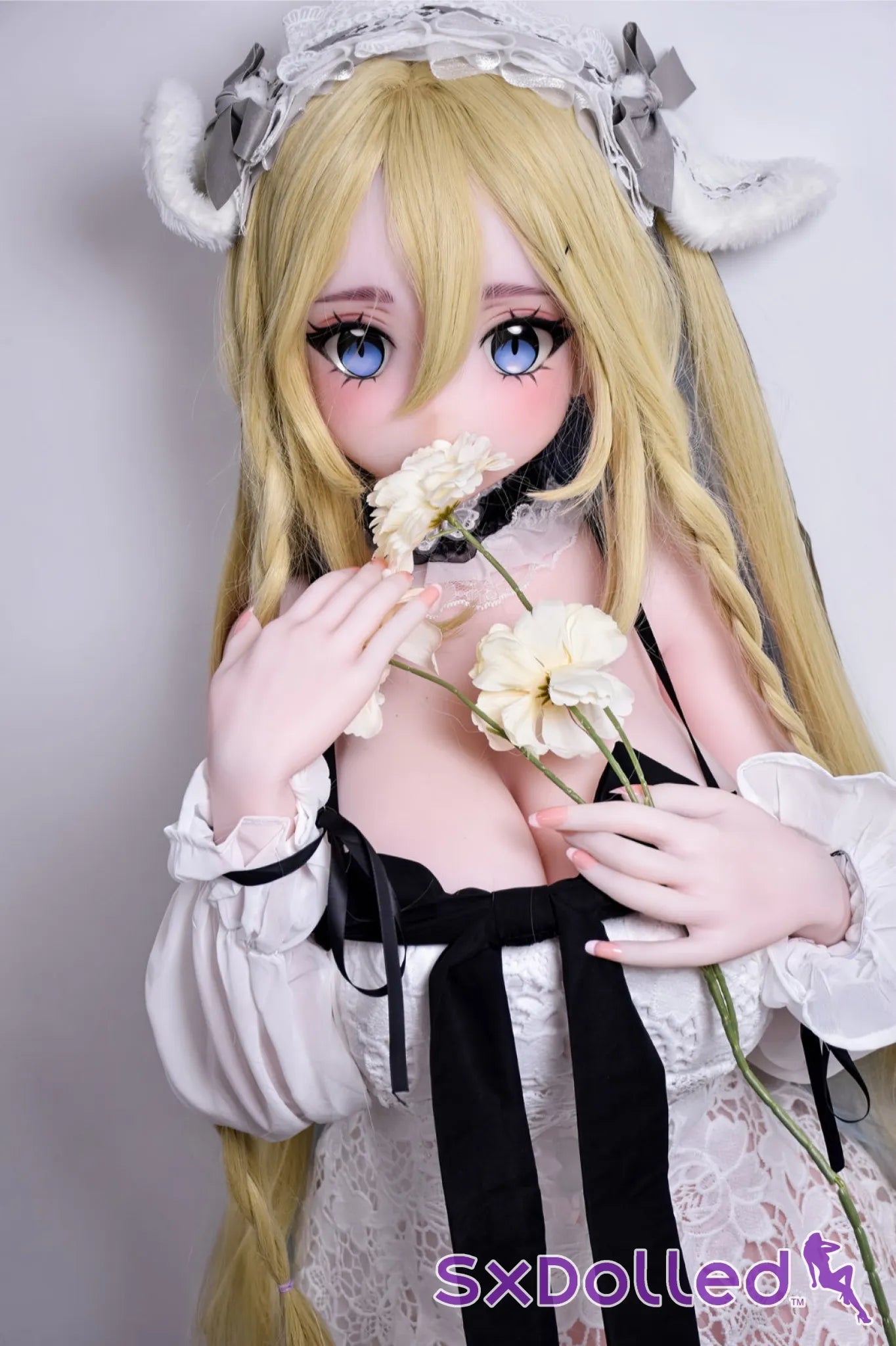 Utashiro Kazuk (S-Cup) (163cm) | Busty Anime Sex Doll | Elsa Babe - S-Cup / 163cm / Blonde - Sex Doll